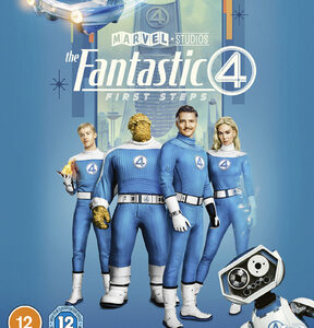 Fantastic Four: First Steps (Blu-Ray)