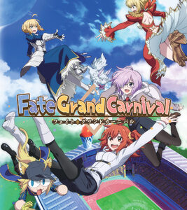 Fate Grand Carnival (Blu-Ray) - Anime - Collectors Edition