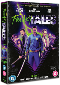 Freaky Tales (4K Ultra HD+Blu-Ray) - Limited Collectors Edition