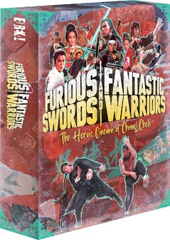 Furious Swords And Fantastic Warriors (Blu-Ray) - Limited Edition