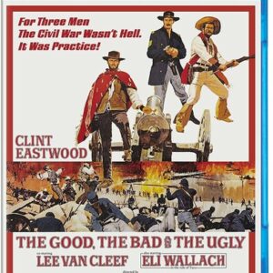 Good, The Bad and The Ugly, The (Clint Eastwood) (Blu-Ray) - REGION A