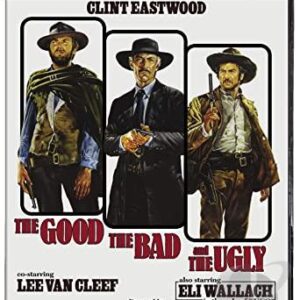 Good, The Bad and The Ugly, The (Clint Eastwood) (4K Ultra HD)