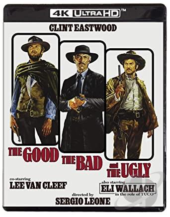 Good, The Bad and The Ugly, The (Clint Eastwood) (4K Ultra HD)