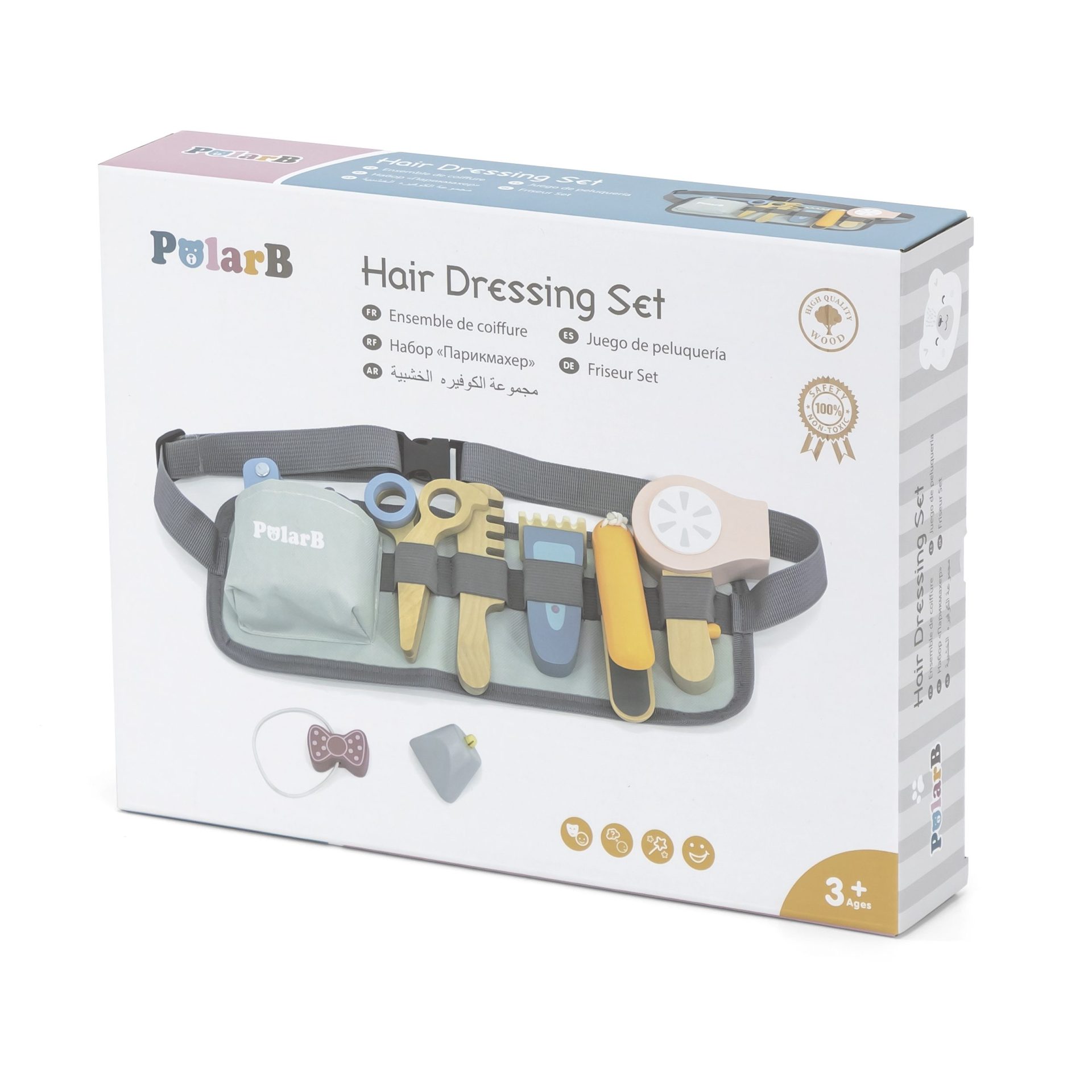 PolarB Hair Dressing Set (toy) (RGS44201)