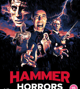 Hammer Horrors: The Curse of Frankenstein/Dracula/The Mummy (Blu-Ray)