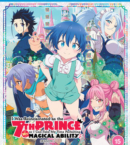 I Was Reincarnated As The 7th Prince So I Can Take My Time Perfecting My Magical Ability - Season 1 (Blu-Ray)