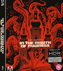 In The Mouth of Madness (4K Ultra HD) - Limited Edition