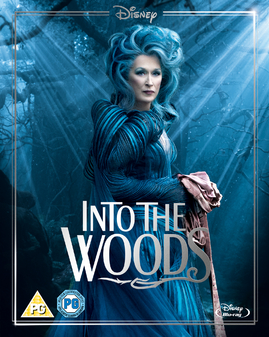 Into the Woods (Anna Kendrick, Emily Blunt, Johnny Depp, Meryl Streep) (Blu-Ray)