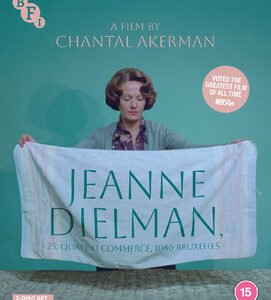 Jeanne Dielman: 23 Quai Du Commerce 1080 Bruxelles (Blu-Ray)