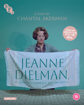 Jeanne Dielman: 23 Quai Du Commerce 1080 Bruxelles (Blu-Ray)