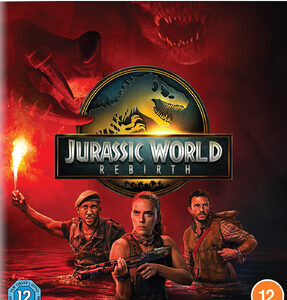 Jurassic World: Rebirth (Scarlett Johansson) (4K Ultra HD+Blu-Ray)