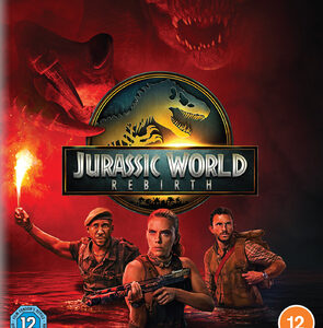 Jurassic World: Rebirth (Scarlett Johansson) (Blu-Ray)