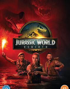 Jurassic World: Rebirth (Scarlett Johansson) (DVD)