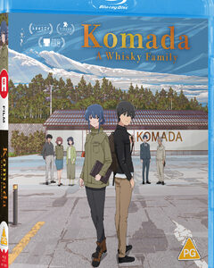 Komada: A Whisky Family (Blu-Ray) - Anime