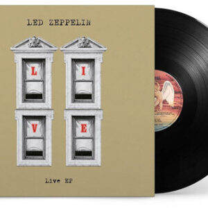 Led Zeppelin: Live EP (Vinyl LP)