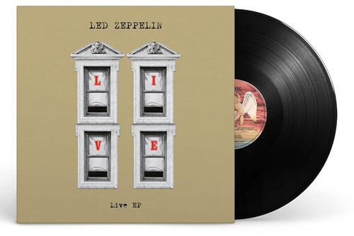 Led Zeppelin: Live EP (Vinyl LP)