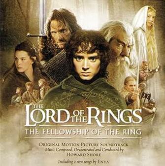 Lord of the Rings: Fellowship of the Ring - Original Soundtrack (CD)