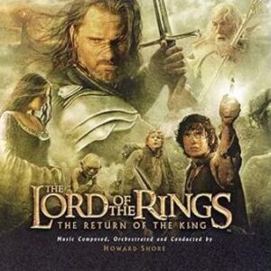 Lord of the Rings: The Return of the King - Original Soundtrack (CD)