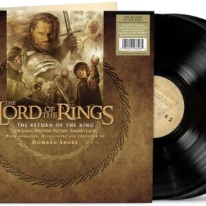 Lord of the Rings: The Return of the King - Original Soundtrack (Vinyl LP)