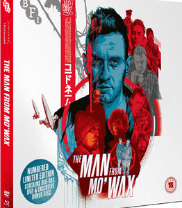 Man From MoWax, The (Blu-Ray+DVD) - Limited Edition