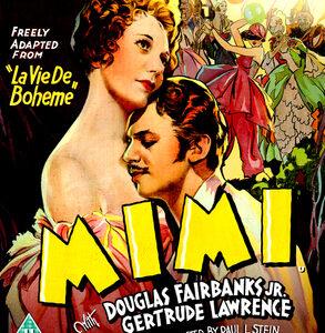 Mimi (Douglas Fairbanks Jr.) (Blu-Ray)
