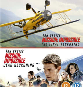 Mission Impossible 7: Dead Reckoning/Mission Impossible 8: The Final Reckoning (Blu-Ray)