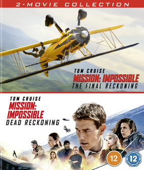 Mission Impossible 7: Dead Reckoning/Mission Impossible 8: The Final Reckoning (Blu-Ray)