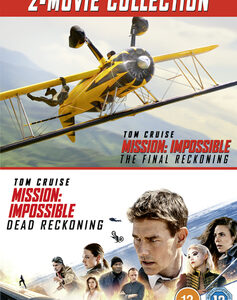 Mission Impossible 7: Dead Reckoning/Mission Impossible 8: The Final Reckoning (DVD)