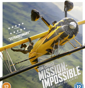 Mission Impossible 8: The Final Reckoning (Tom Cruise) (4K Ultra HD+Blu-Ray)