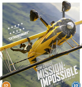 Mission Impossible 8: The Final Reckoning (Tom Cruise) (Blu-Ray)