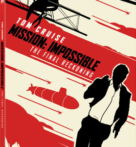 Mission Impossible 8: The Final Reckoning (4K Ultra HD+Blu-Ray Steelbook) - Limited Edition