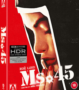 Ms 45 (Zoe Lund) (4K Ultra HD) - Limited Edition