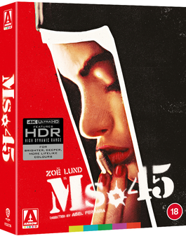 Ms 45 (Zoe Lund) (4K Ultra HD) - Limited Edition