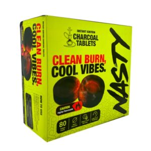 Nasty Charcoal 38mm (COA030)