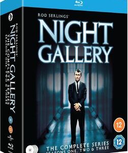 Night Gallery - Season 1-3 Complete Collection (Blu-Ray)