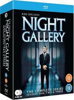 Night Gallery - Season 1-3 Complete Collection (Blu-Ray)