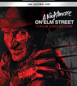 Nightmare on Elm Street Collection (4K Ultra HD+Blu-Ray)