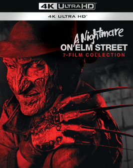 Nightmare on Elm Street Collection (4K Ultra HD+Blu-Ray)
