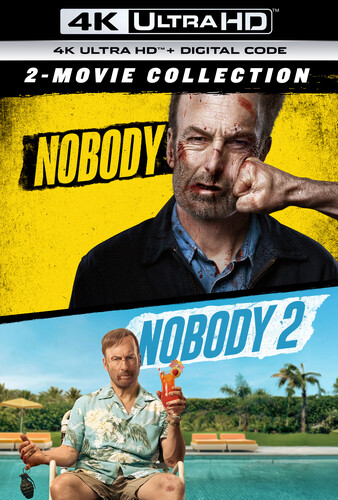 Nobody: 2-Movie Collection (Bob Odenkirk) (4K Ultra HD)
