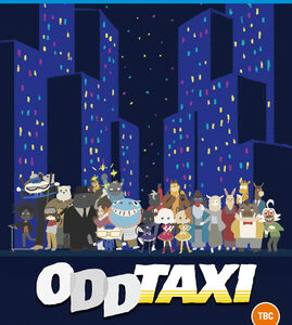 Oddtaxi: The Complete Season (Blu-Ray) - Anime