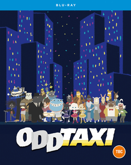 Oddtaxi: The Complete Season (Blu-Ray) - Anime