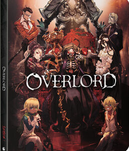 Overlord - Season 1 (Blu-Ray Steelbook) - Limited Edition