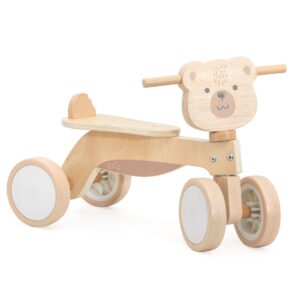 PolarB Wooden Trike - Brown Bear (RGS44326)