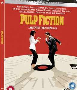 Pulp Fiction (4K Ultra HD+Blu-Ray Steelbook) - Limited Edition