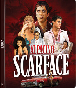 Scarface (Al Pacino) (4K Ultra HD+Blu-Ray) - Limited Edition
