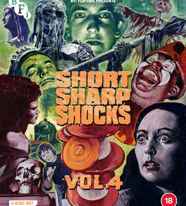 Short Sharp Shocks - Volume 4 (Blu-Ray)