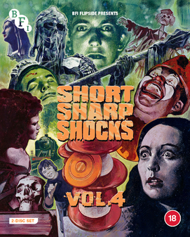 Short Sharp Shocks - Volume 4 (Blu-Ray)