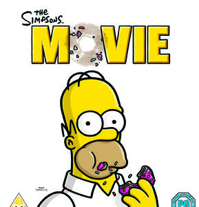 Simpsons Movie, The (Blu-Ray)