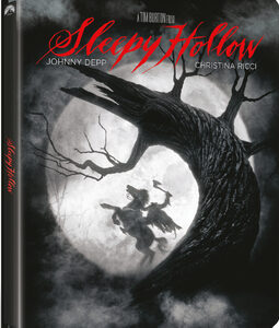 Sleepy Hollow (4K Ultra HD+Blu-Ray Steelbook) - Limited Edition