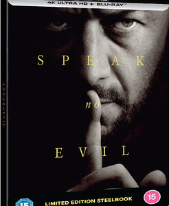 Speak No Evil (James McAvoy) (4K Ultra HD+Blu-Ray Steelbook) - Limited Edition